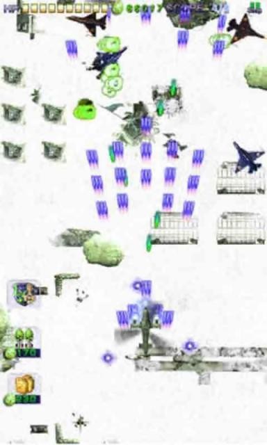 空袭海滩截图2