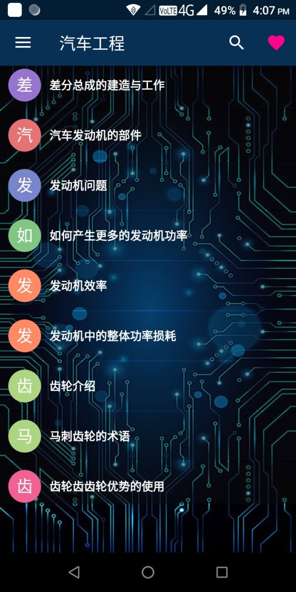 汽车工程截图1