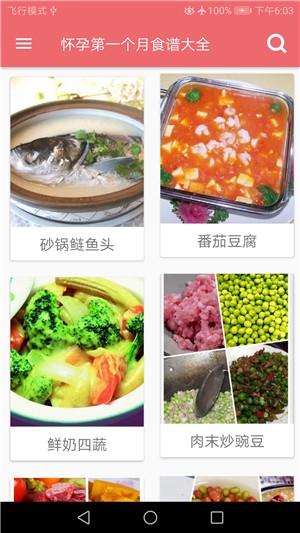 儿童营养食谱截图1