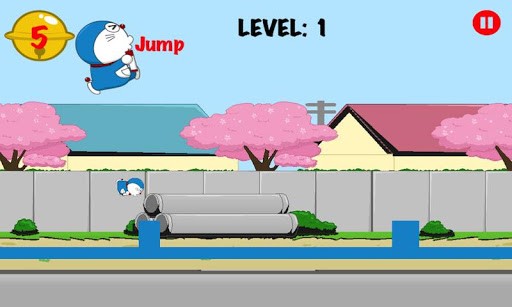 哆啦a梦跳跃截图5
