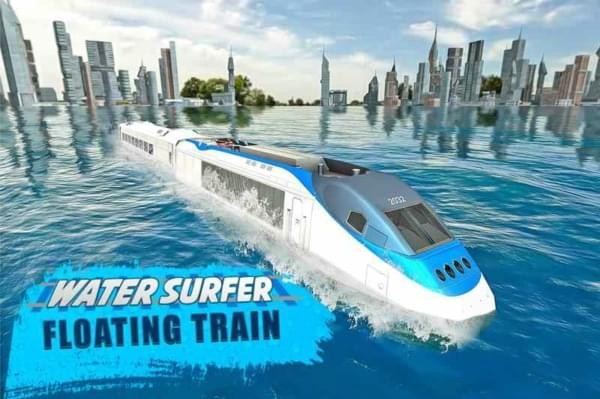 水冲浪火车截图2