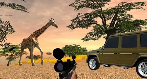 狩猎4x4截图2