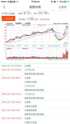 老牛选股截图3