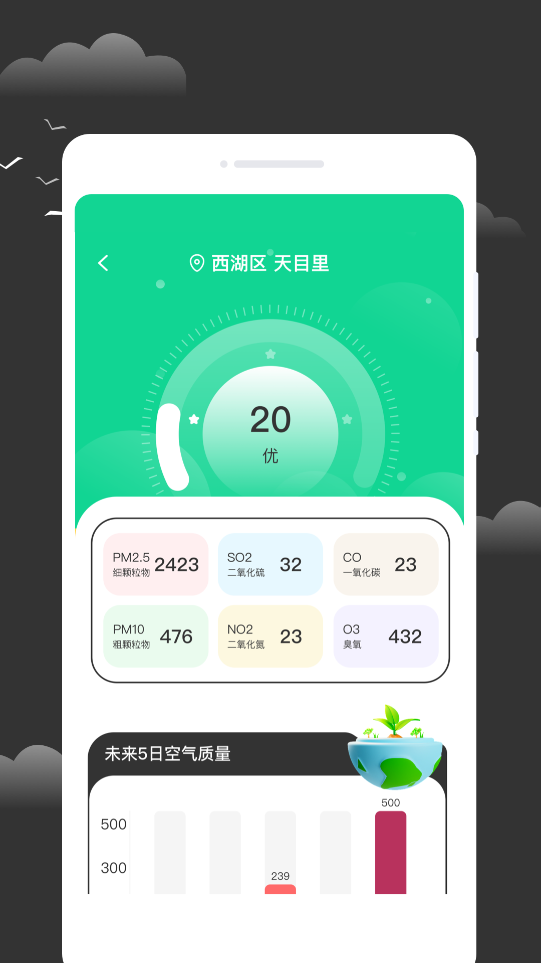 逐月天气截图2