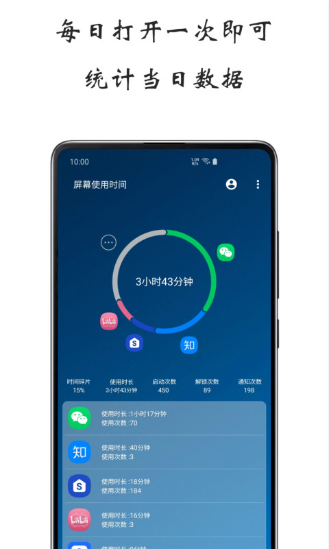 屏幕使用时间截图1