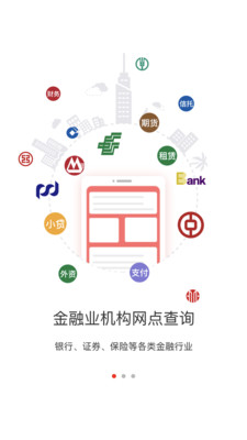 金融网点通截图1