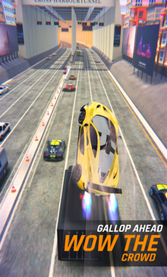 狂野飞车3d截图1