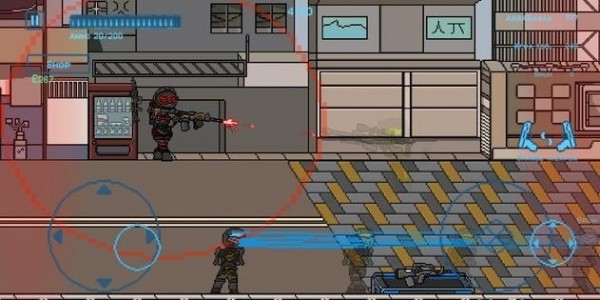 赛博士兵截图1