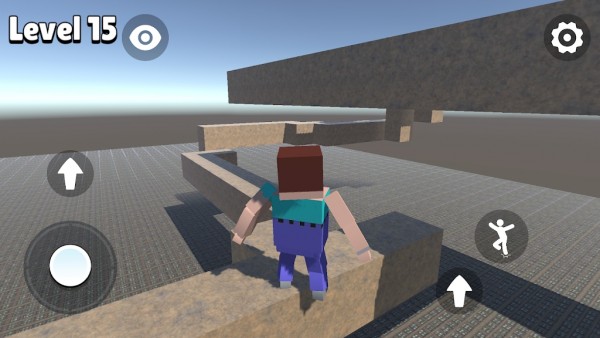 沙盒3d跑酷截图2