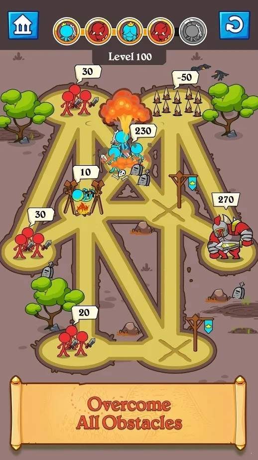 坚持冲突截图3