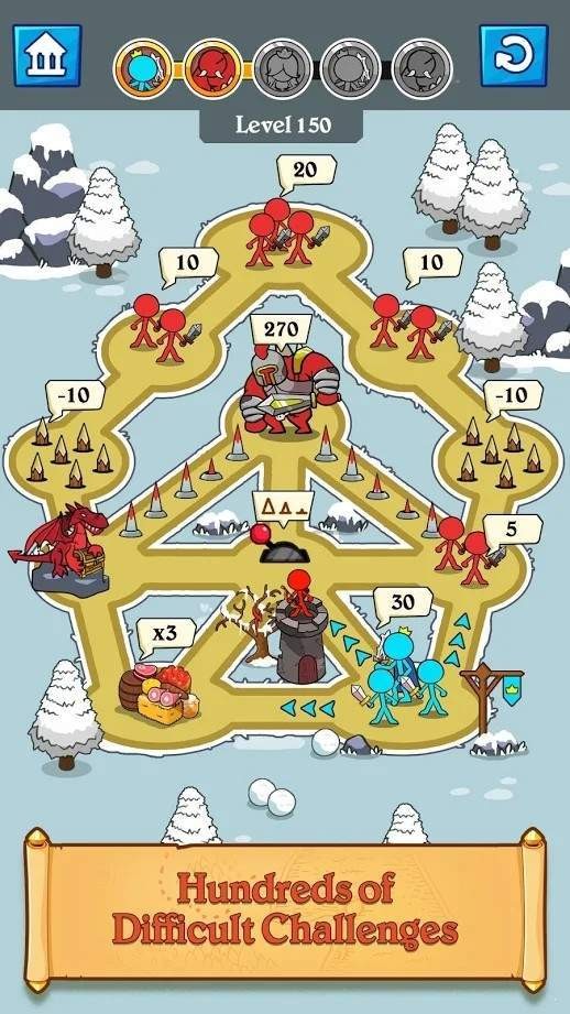坚持冲突截图1