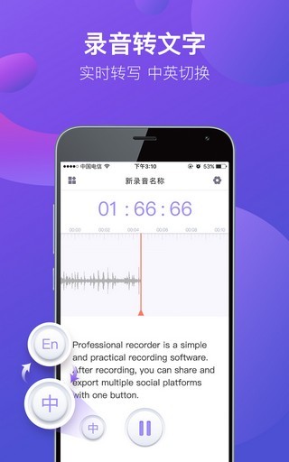 专业录音机截图1