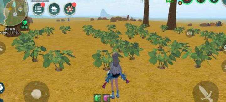 创造与魔法召唤出来的岩石怪干什么