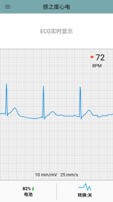 感之度心电截图3