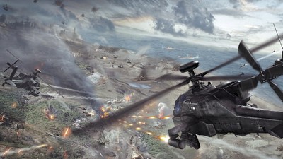 武装直升机空袭战截图3