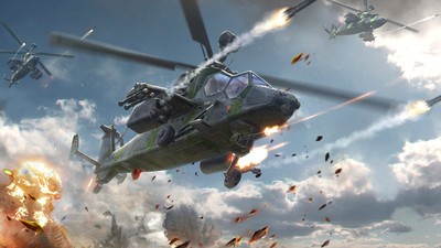 武装直升机空袭战截图1