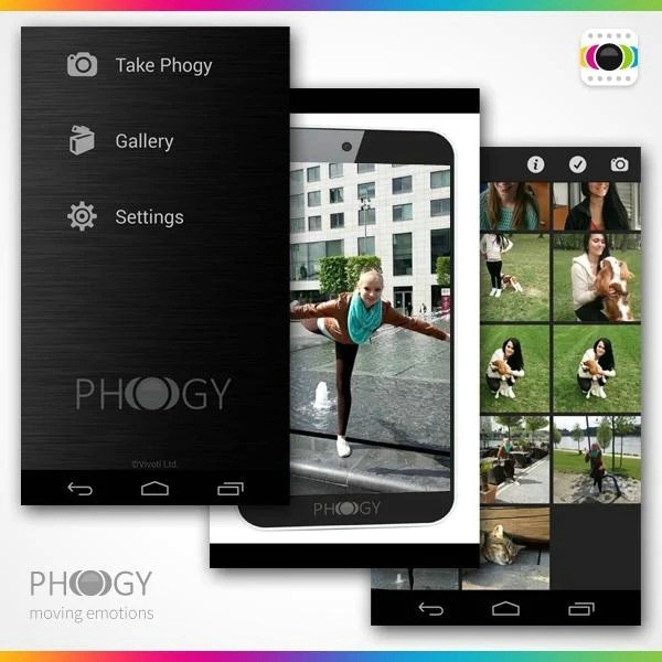 phogy3d立体相机截图1