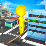 人类绳索3d