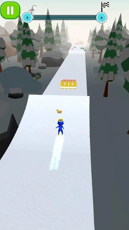 滑雪趣味赛3d截图3