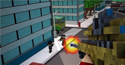 像素城市狙击3d截图1