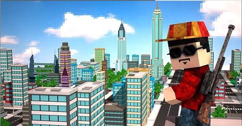 像素城市狙击3d截图3