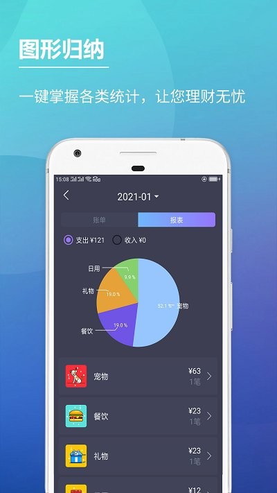 金钱记账本截图1