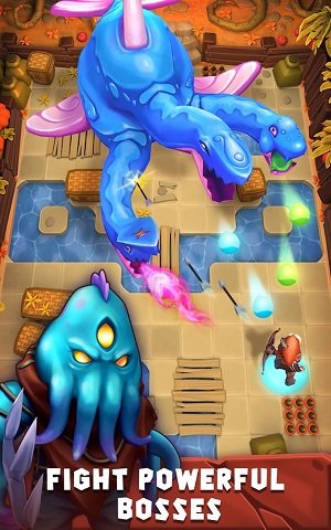 战斗任务弓箭手截图3