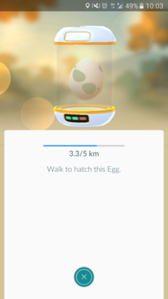 pokemongo孵蛋计步器截图2