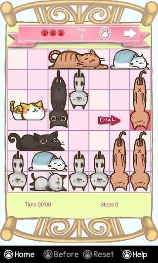 猫咪华容道截图3