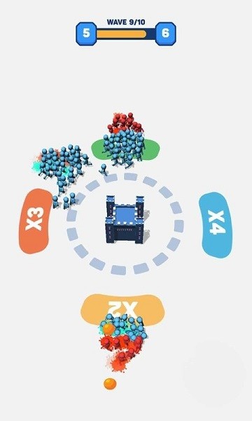 团队大作战截图4