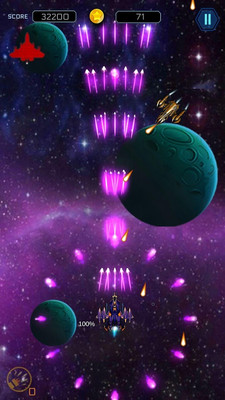 银河巡逻太空射击截图2