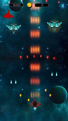 银河巡逻太空射击截图1