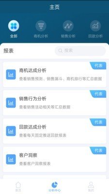 瑞云icrm截图1