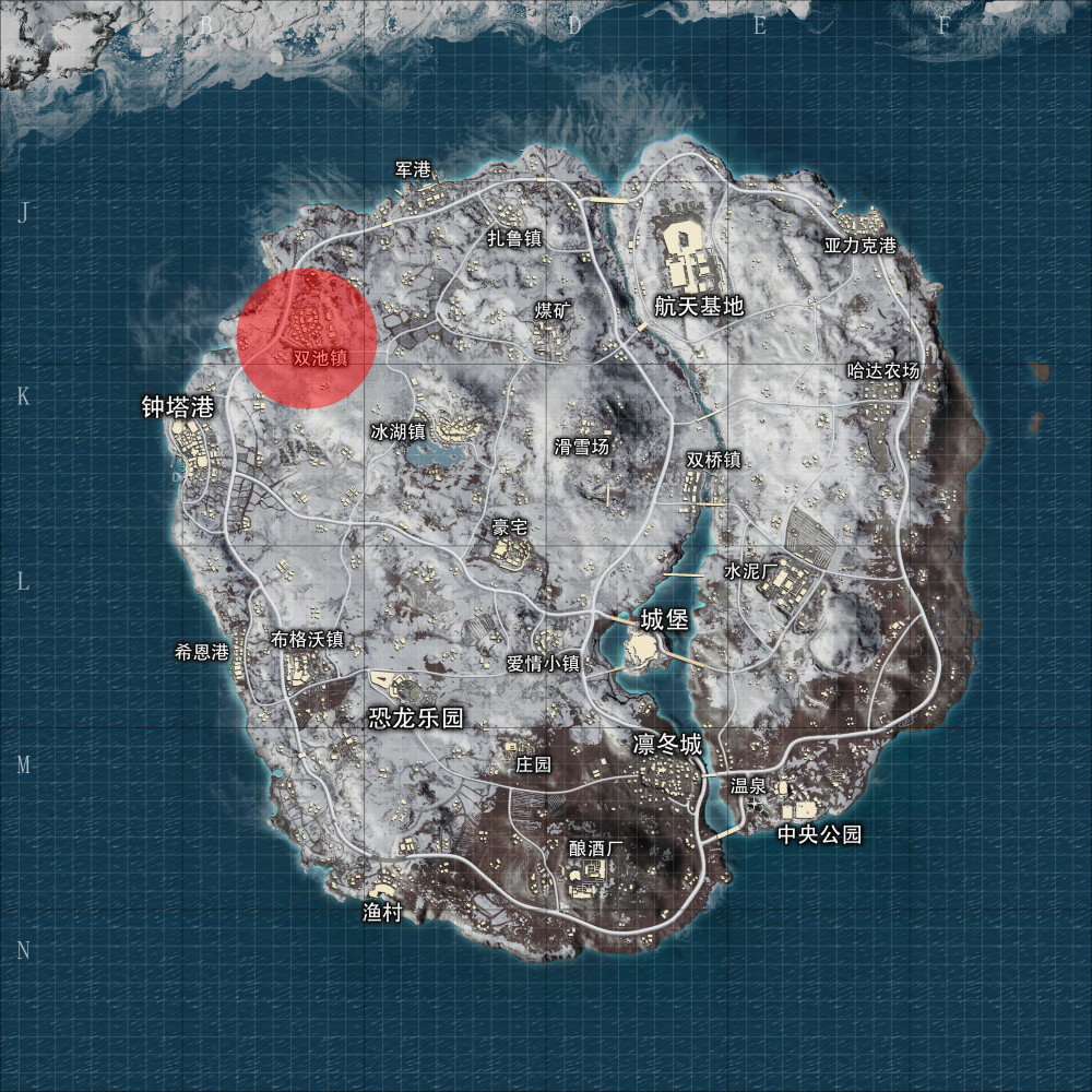 绝地求生怎么拉身位