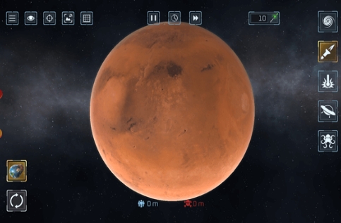 星球碰撞模拟器截图2