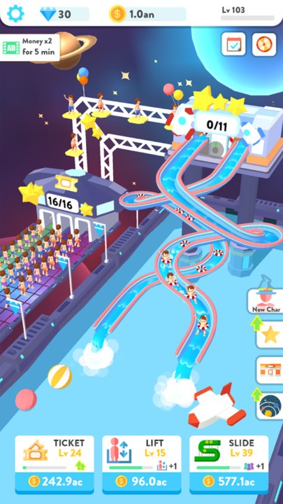 欢乐水滑道截图2