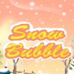 雪中泡泡龙
