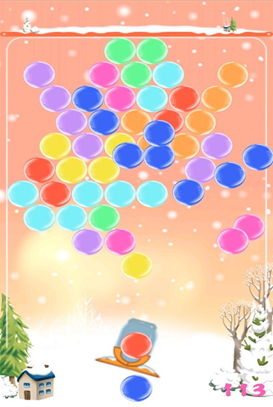 雪中泡泡龙截图1