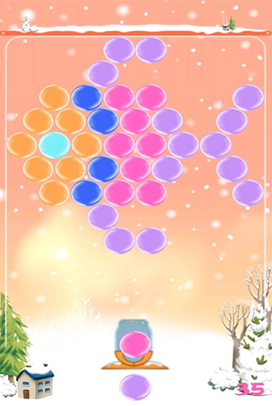 雪中泡泡龙截图3