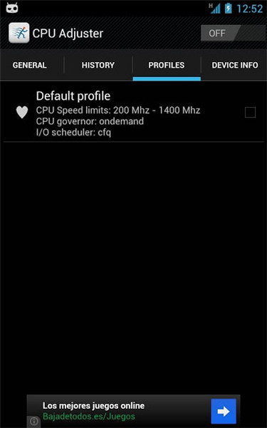 cpu调谐器cputuner截图1