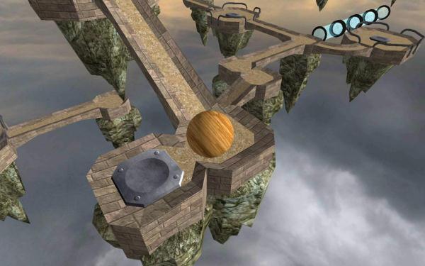 3d平衡球过山车截图3