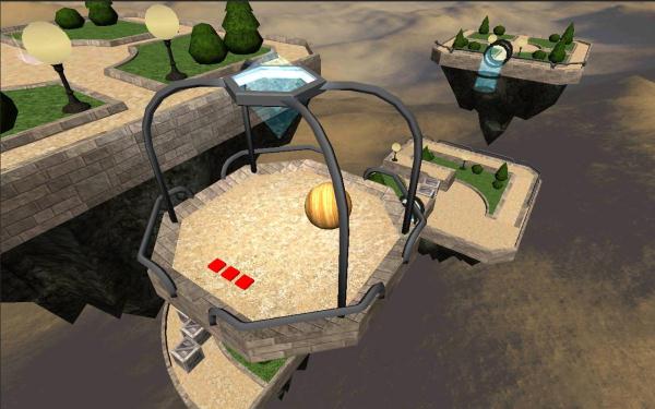 3d平衡球过山车截图4