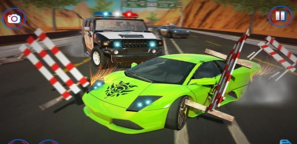 警方追捕汽车截图3