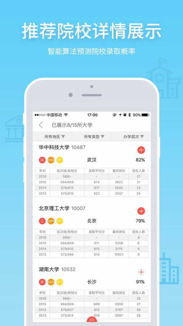 小博士高考志愿截图2