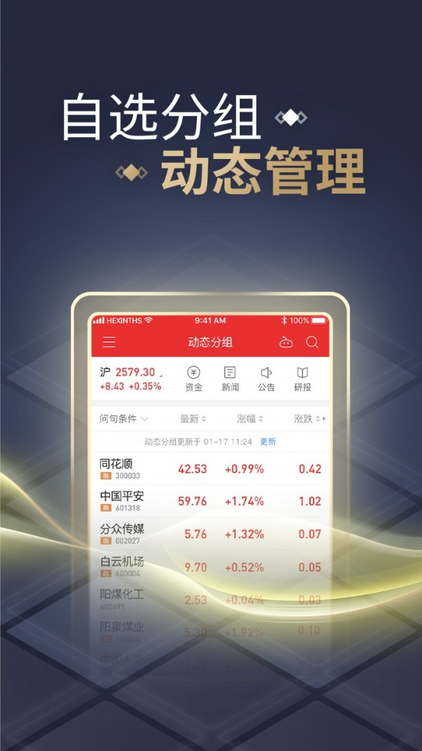 同花顺短线精灵截图2