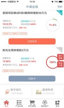 中潮财富截图1