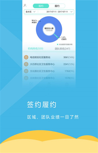益华卫康管理端截图2