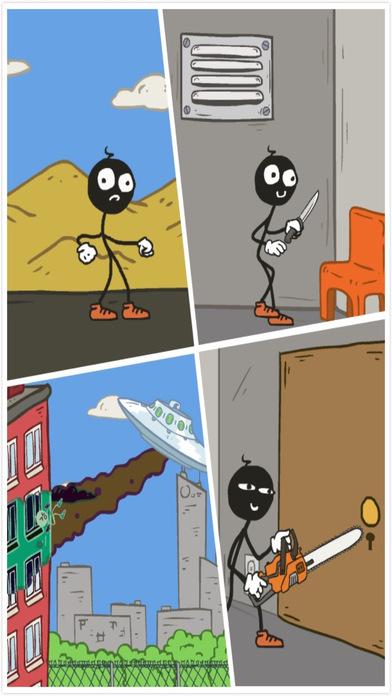 火柴人联盟密室逃出枯燥的学校截图1
