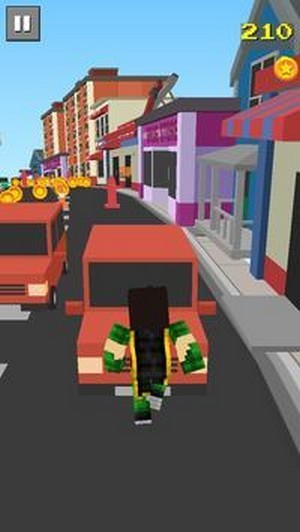 像素泰坦赛跑截图1