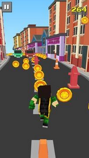 像素泰坦赛跑截图2